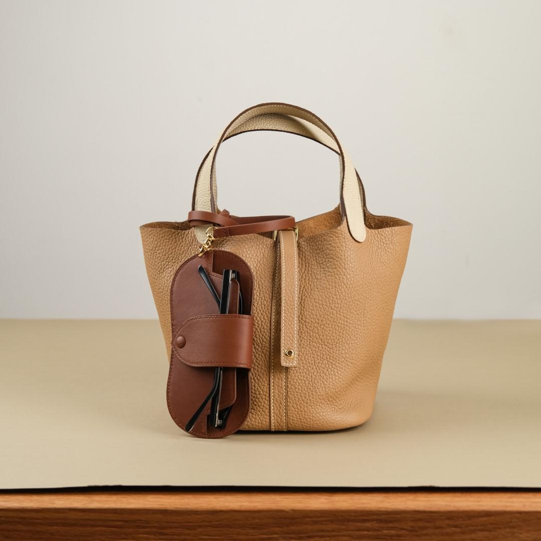 Bao mắt kính bằng da nhiều màu sắc - Hình 22