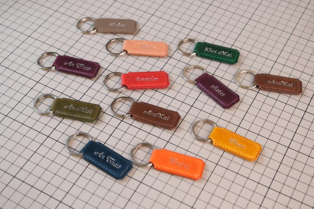 Tổng Hợp Các Dấu Stamp By Koi Leather Dấu ấn Cá Nhân Trên Da