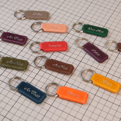 Tổng Hợp Các Dấu Stamp By Koi Leather Dấu ấn Cá Nhân Trên Da