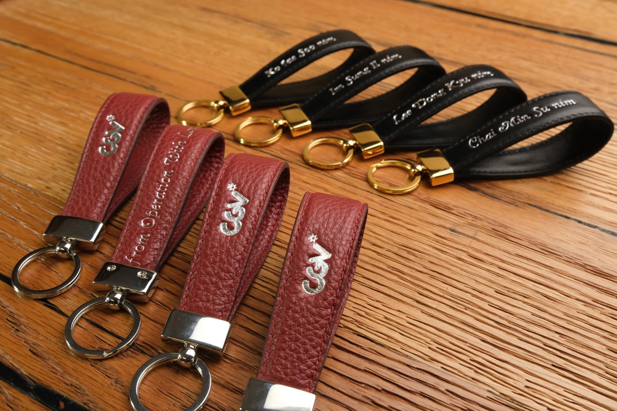 Tổng hợp các dấu Stamp By Koi Leather - Dấu ấn cá nhân trên da - Hình 68