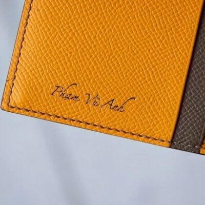 Tổng hợp các dấu Stamp By Koi Leather - Dấu ấn cá nhân trên da - Hình 78