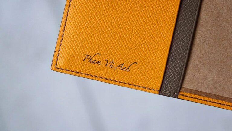 Tổng hợp các dấu Stamp By Koi Leather - Dấu ấn cá nhân trên da - Hình 78