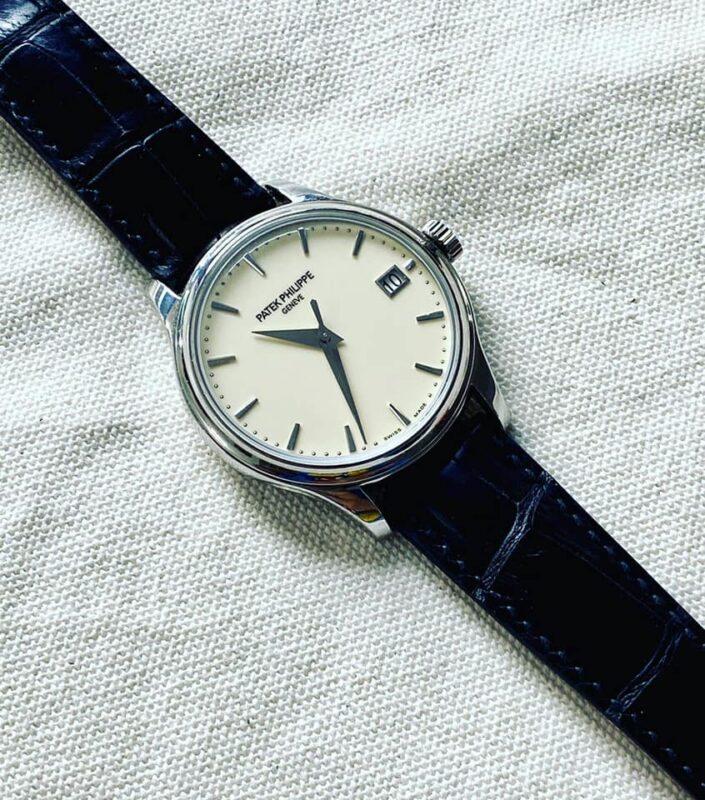 Thay Dây Da đồng Hồ Patek Philippe