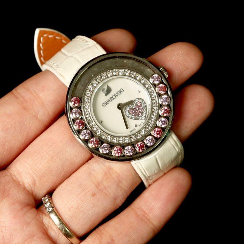 Thay Dây Da đồng Hồ Swarovski