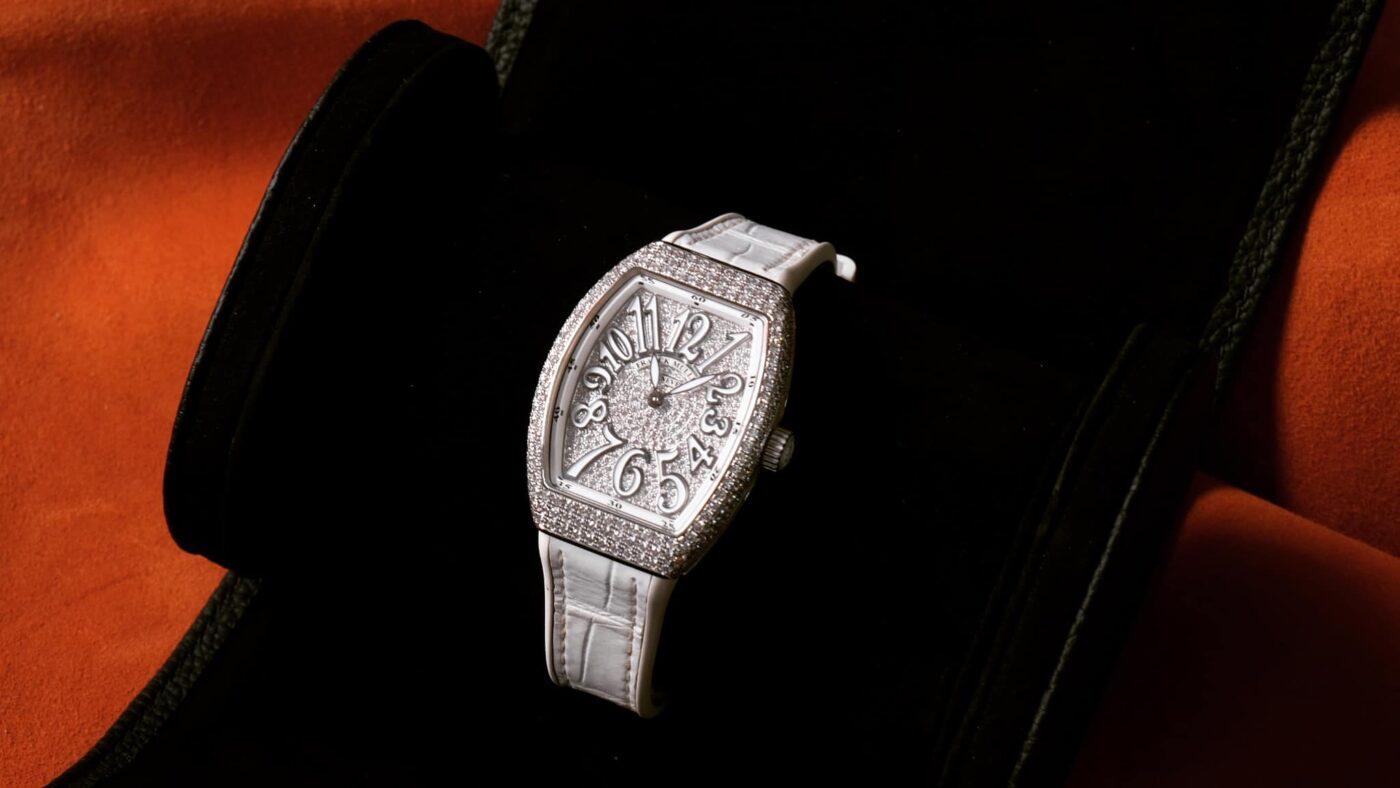 Thay Dây Da đồng Hồ Franck Muller