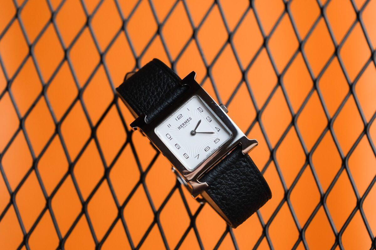 Thay Dây Da đồng Hồ Hermes | Dây Da Handmade Theo Yêu Cầu