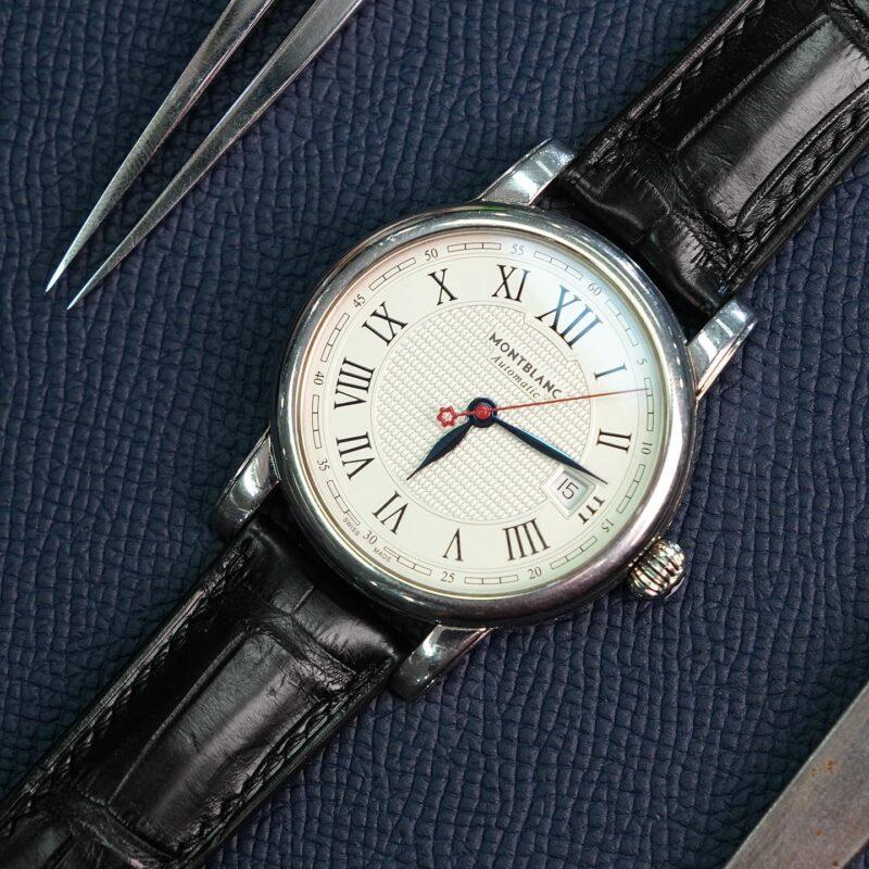 Thay Dây Da đồng Hồ Montblanc