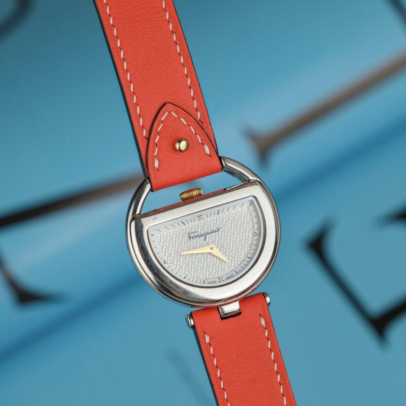 Thay Dây Da đồng Hồ Salvatore Ferragamo