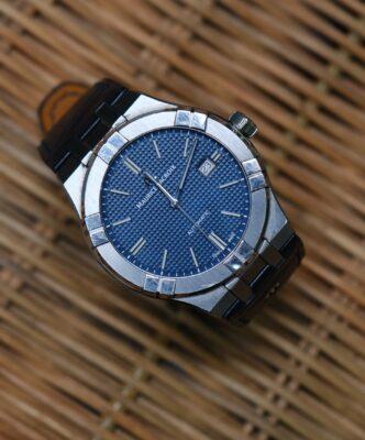 Thay Dây Da đồng Hồ Maurice Lacroix