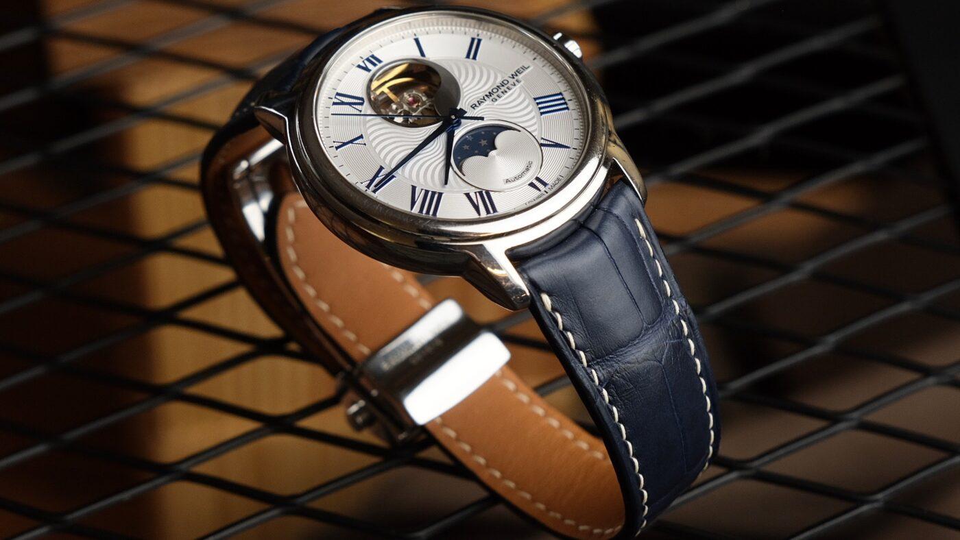 Thay Dây Da đồng Hồ Raymond Weil