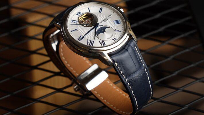 Thay Dây Da đồng Hồ Raymond Weil