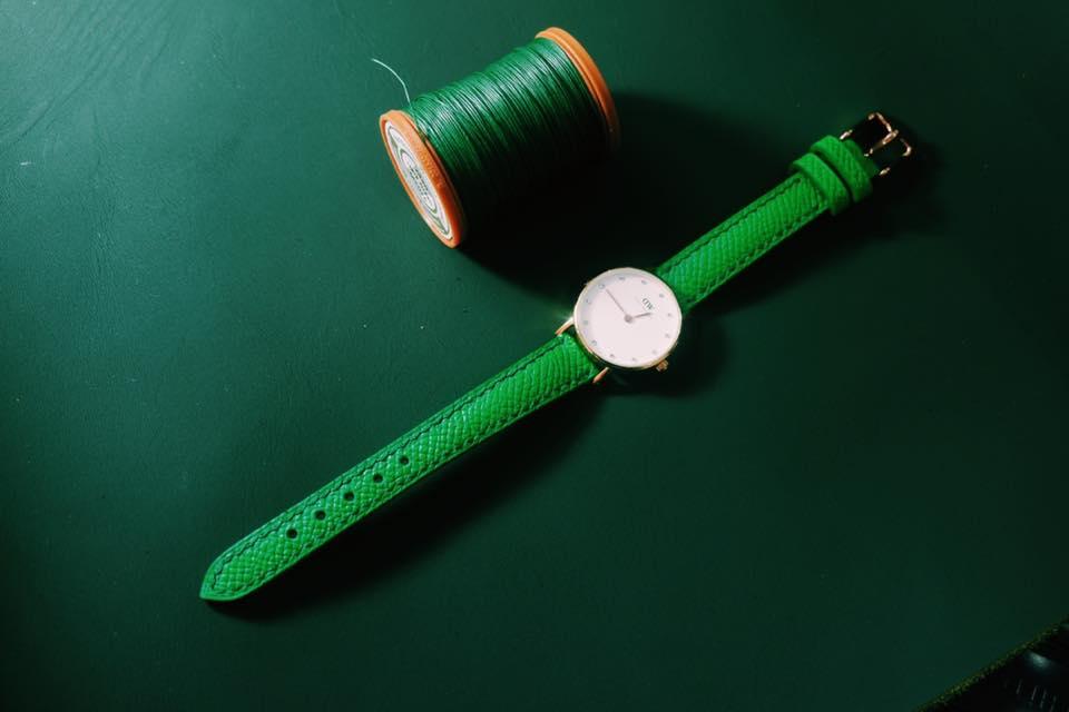 Thay Dây Da đồng Hồ Daniel Wellington