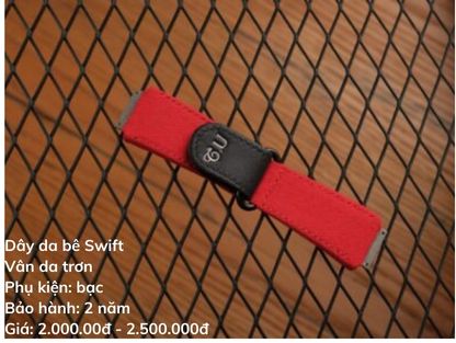 Thay Dây Da đồng Hồ Fossil | Dây Da Handmade