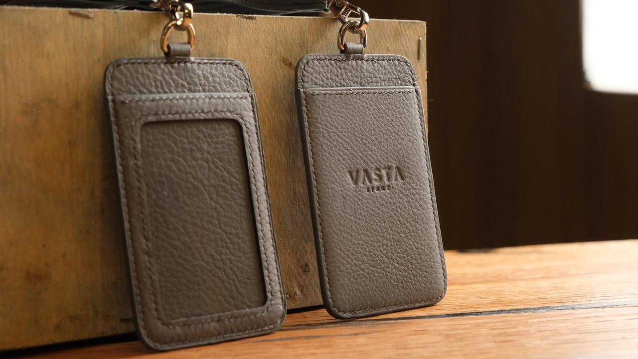 Bao Da đựng Thẻ Nhân Viên | Quà Tặng Nhân Viên Cao Cấp