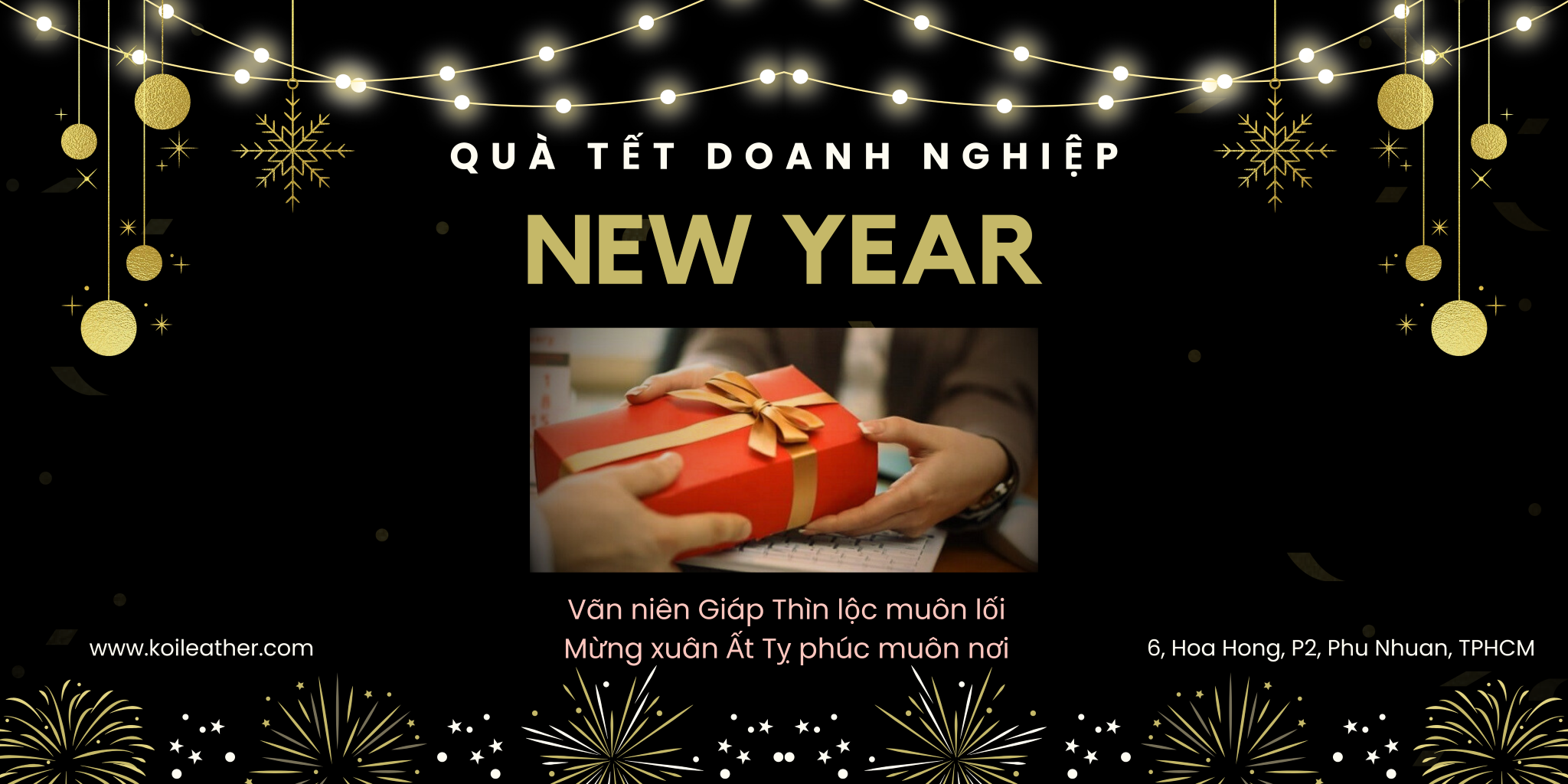 Gợi ý Những Món Quà Tặng Doanh Nghiệp Dịp Tết ý Nghĩa