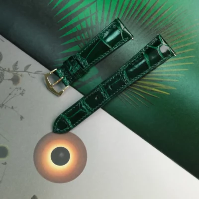 Dây đồng Hồ Da Cá Sấu