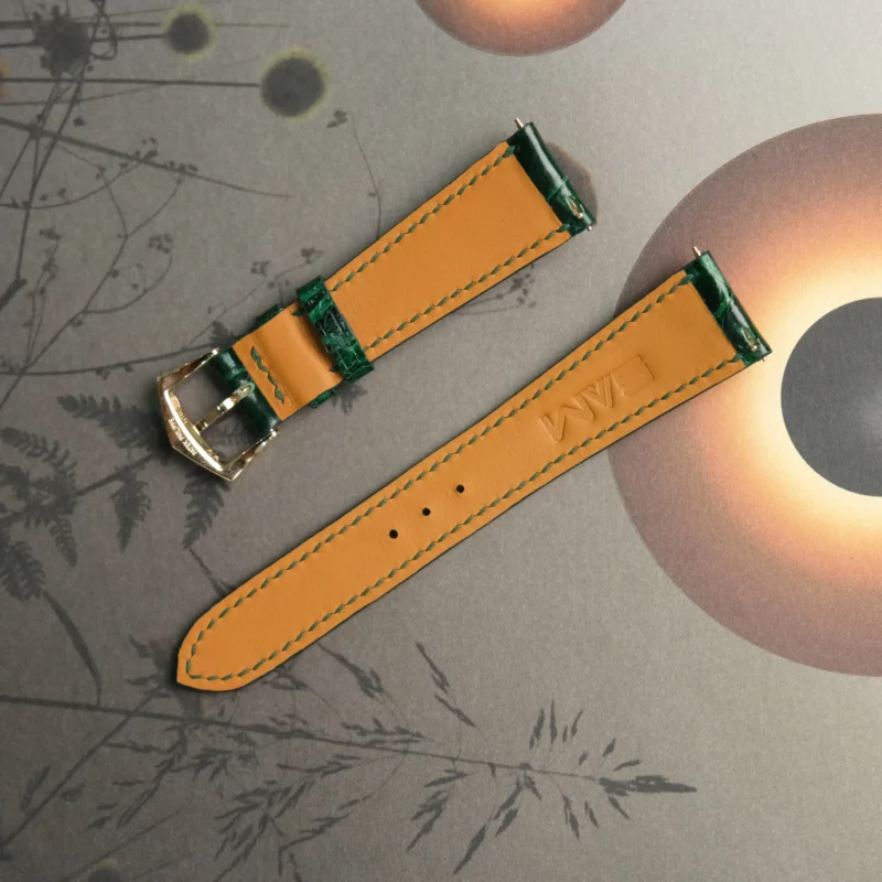 Dây đồng Hồ Da Cá Sấu