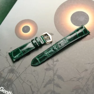 Dây đồng Hồ Da Cá Sấu