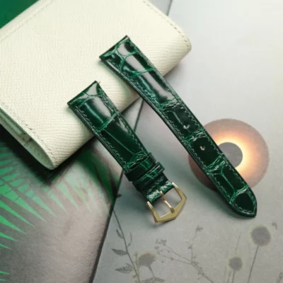 Dây đồng Hồ Da Cá Sấu