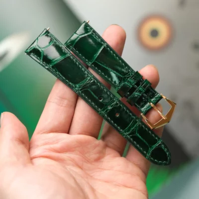 Dây đồng Hồ Da Cá Sấu