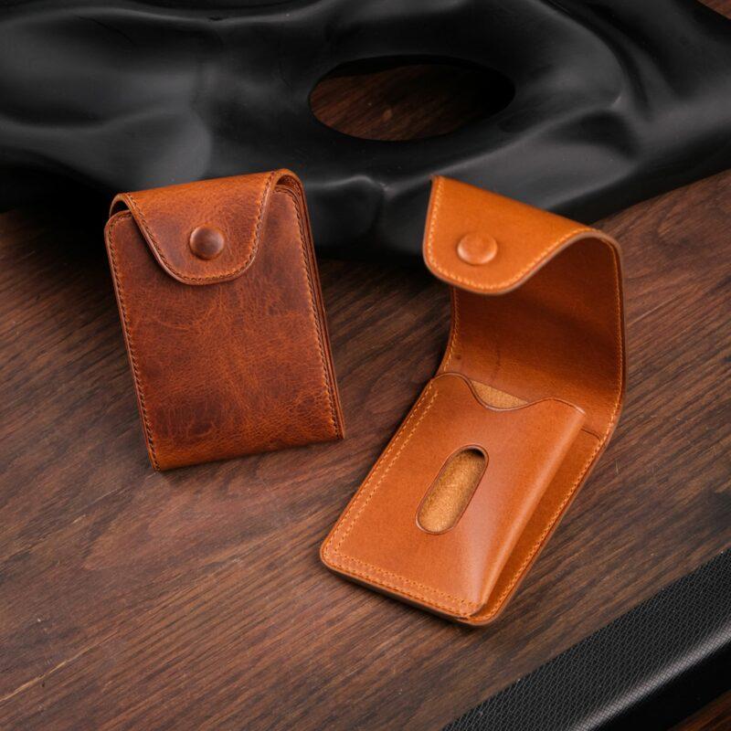 Làm Ví Da Theo Yêu Cầu Koi Leather