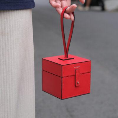 Hộp Da Cao Cấp Da Bò Italia Red