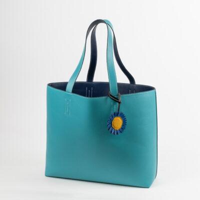 L!m Totebag Túi Tote Da Bò Nappa 2 Side Reverse