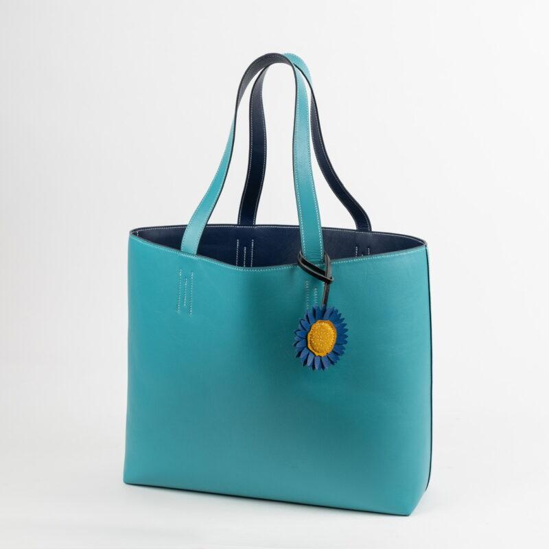 L!m Totebag Túi Tote Da Bò Nappa 2 Side Reverse