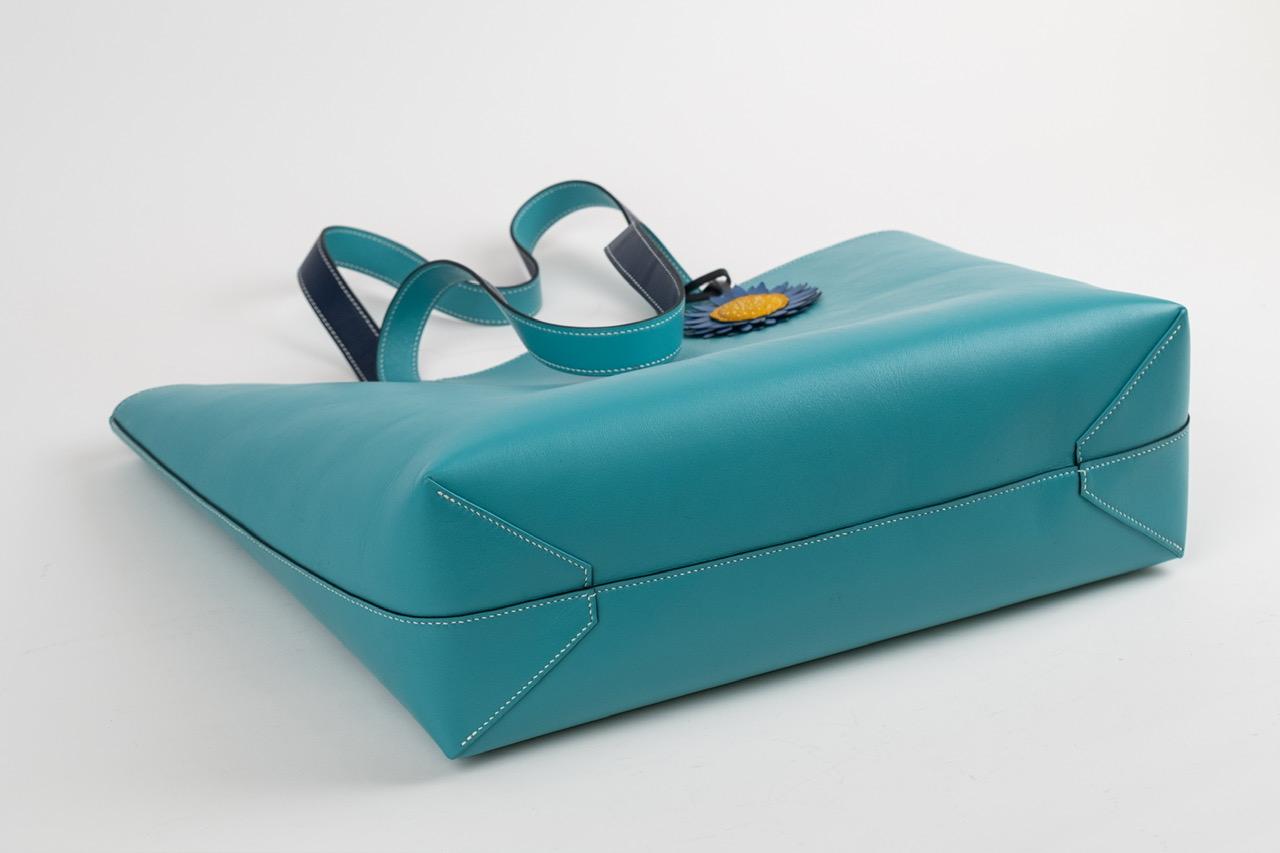 L!m Totebag Túi Tote Da Bò Nappa 2 Side Reverse