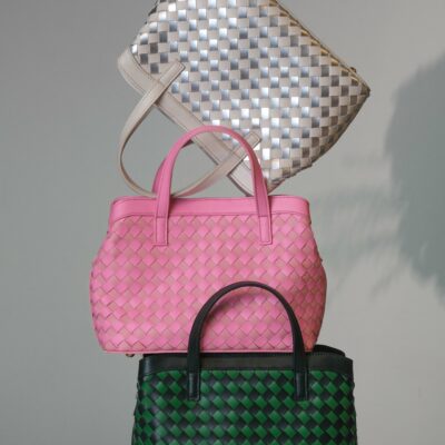 Túi Loom Túi Xách Da Bò Ý