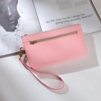 Ví Monte Xl – Da Bò Cao Cấp, Sang Trọng & Tiện Dụng Hồng