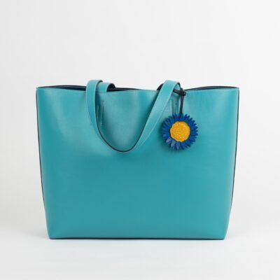 L!m Totebag Túi Tote Da Bò Nappa 2 Side Reverse