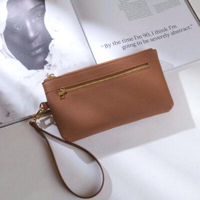 Ví Monte Xl – Da Bò Cao Cấp, Sang Trọng & Tiện Dụng Nâu