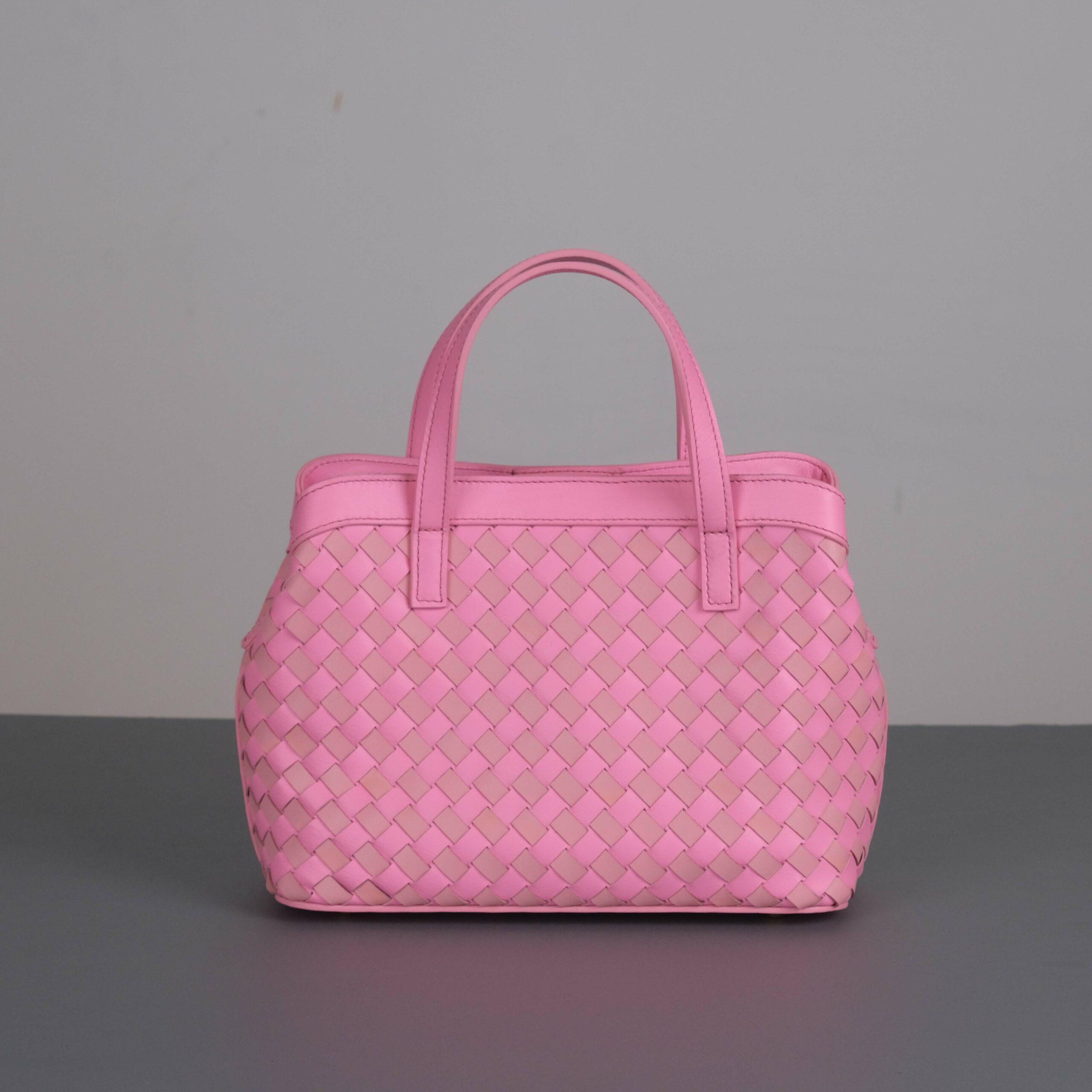 Túi Loom Túi Xách Da Bò Ý