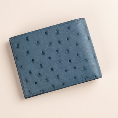 Bifold Wallet Ví Nam Da đà điểu