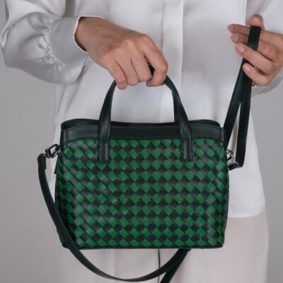 Túi Loom Túi Xách Da Bò Ý