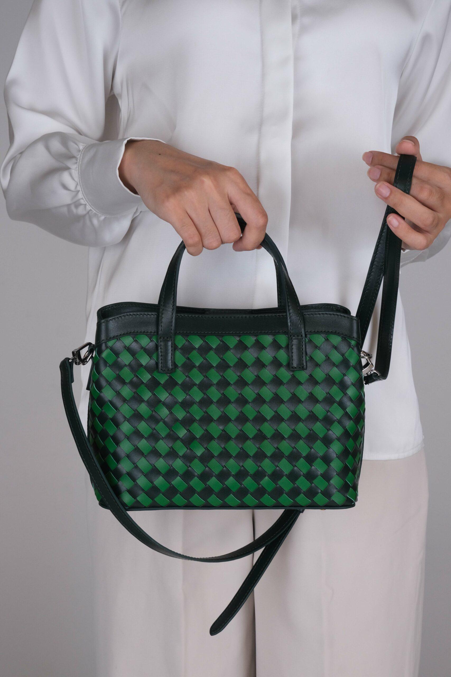 Túi Loom Túi Xách Da Bò Ý