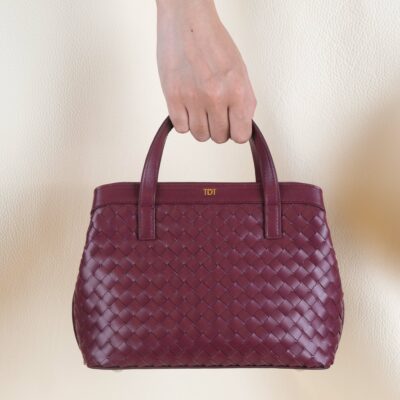 Túi Loom Túi Xách Da Bò Ý