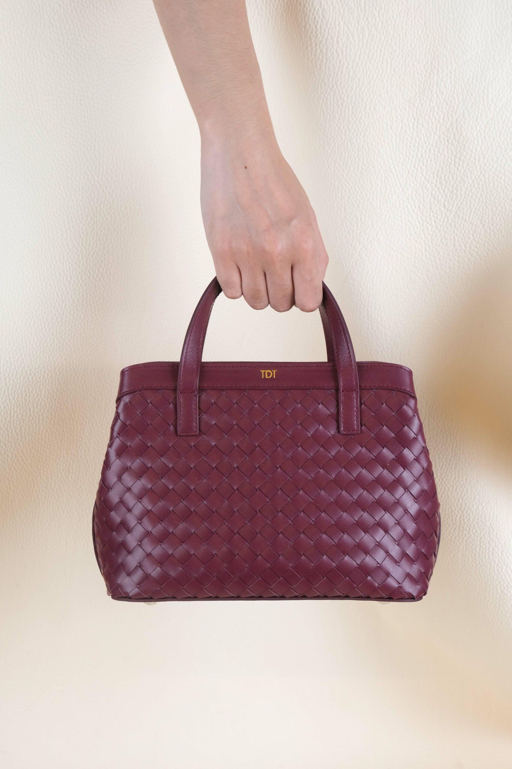 Túi Loom Túi Xách Da Bò Ý