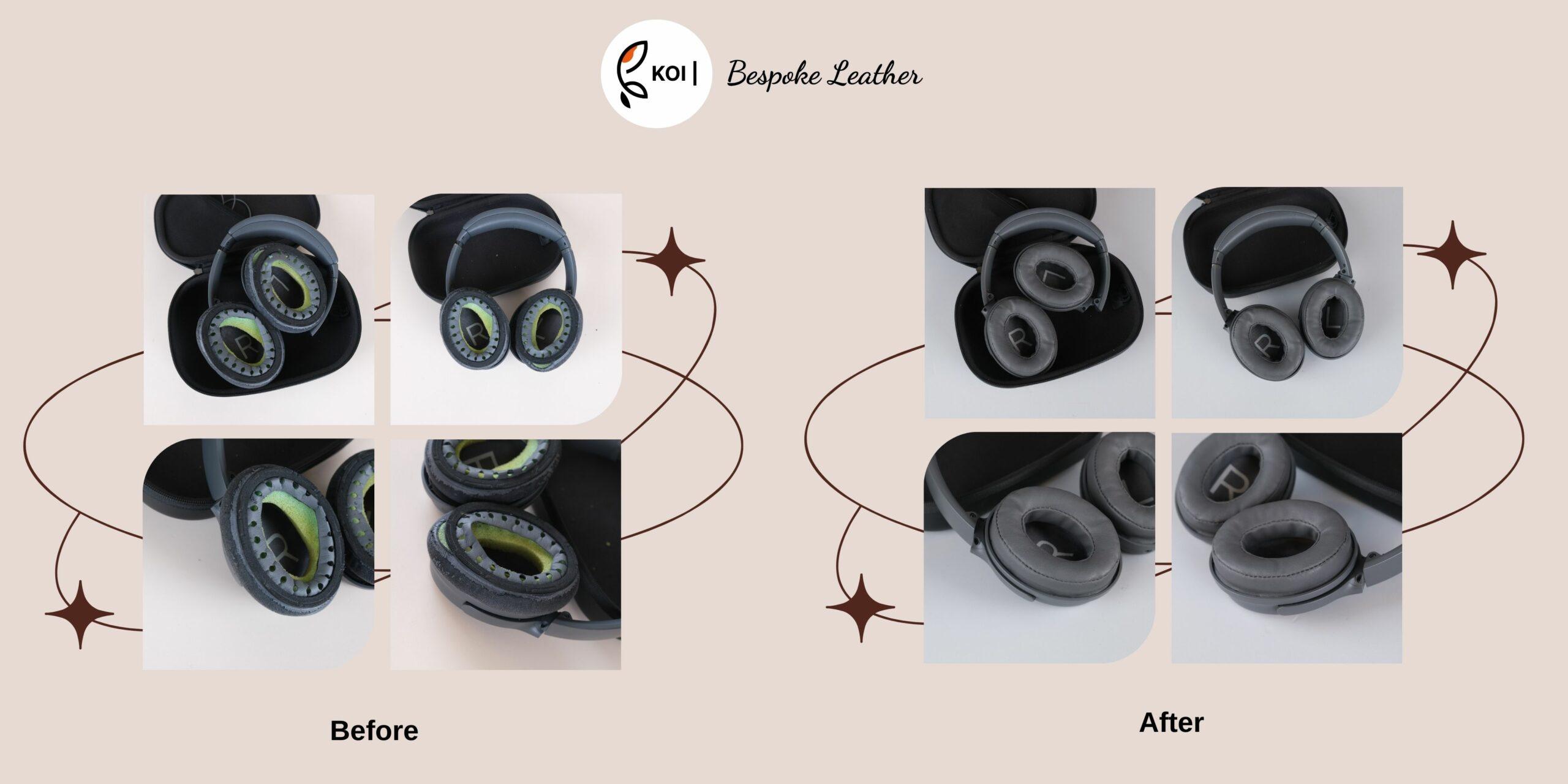 DỊch VỤ BỌc Da Tai Nghe Cao CẤp