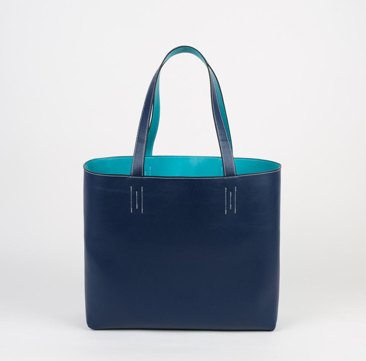 L!m Totebag Túi Tote Da Bò Nappa Nhập Khẩu Từ Ý