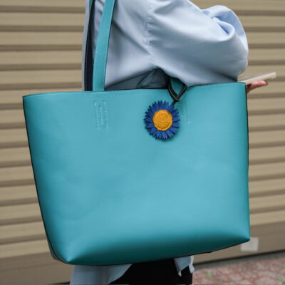 L!m Totebag Túi Tote Da Bò Nappa 2 Side Reverse