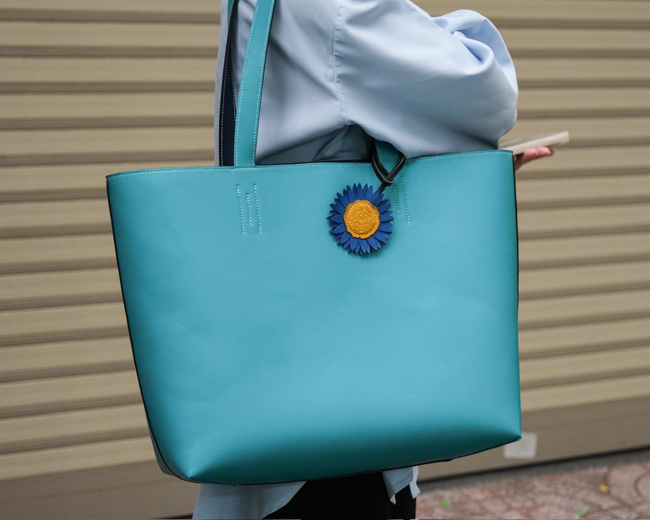 L!m Totebag Túi Tote Da Bò Nappa 2 Side Reverse