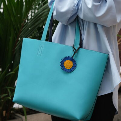 L!m Totebag Túi Tote Da Bò Nappa 2 Side Reverse