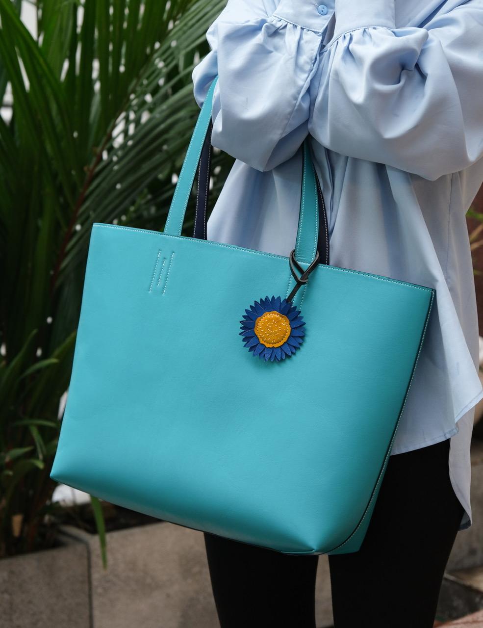 L!m Totebag Túi Tote Da Bò Nappa 2 Side Reverse