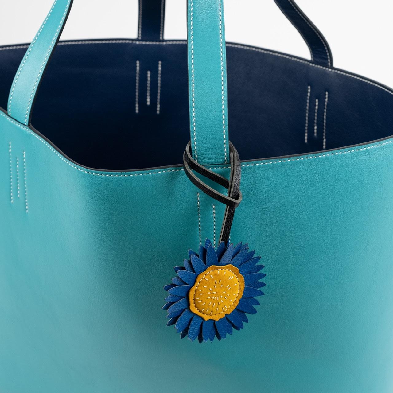 L!m Totebag Túi Tote Da Bò Nappa 2 Side Reverse