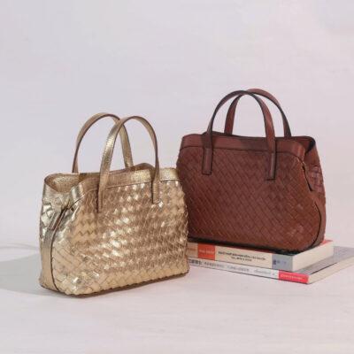 Túi Loom Túi Xách Da Bò Ý