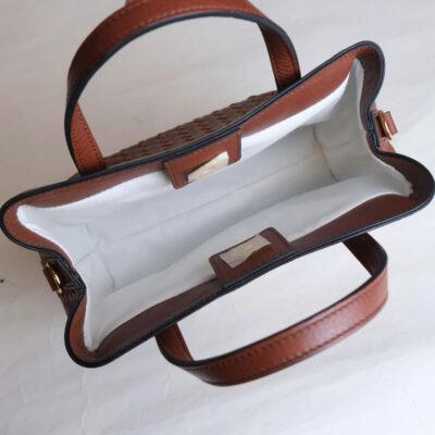 Túi Loom Túi Xách Da Bò Ý