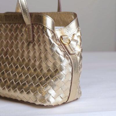 Túi Loom Túi Xách Da Bò Ý