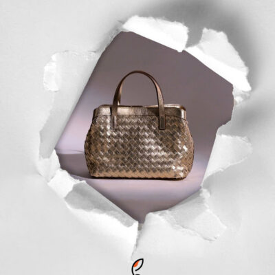 Túi Loom Túi Xách Da Bò Ý